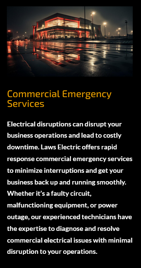 exterior lighting electrical